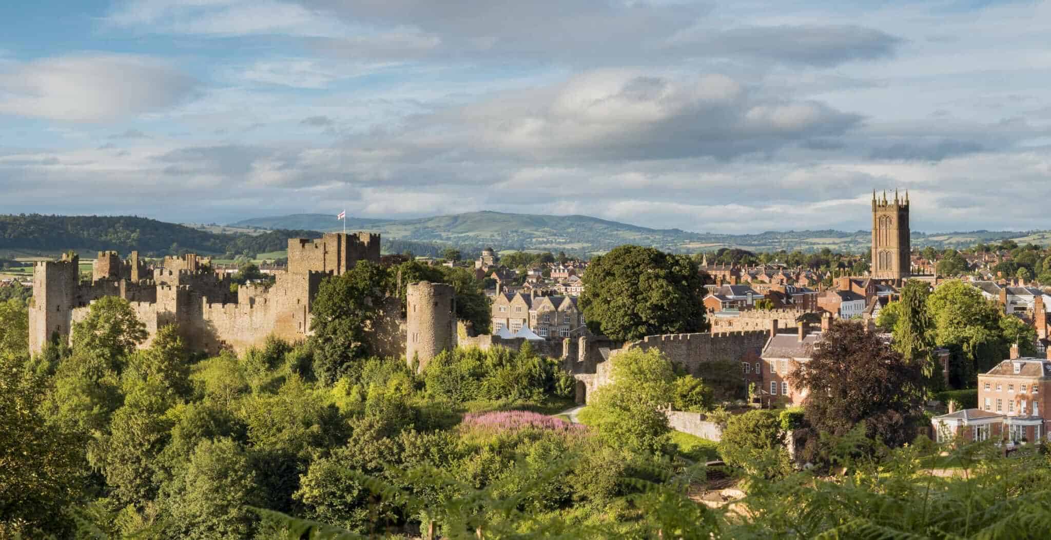 Roof Repair Ludlow Shropshire (SY8)