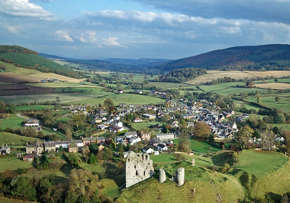 Roof Repair Clun Shropshire (SY7)