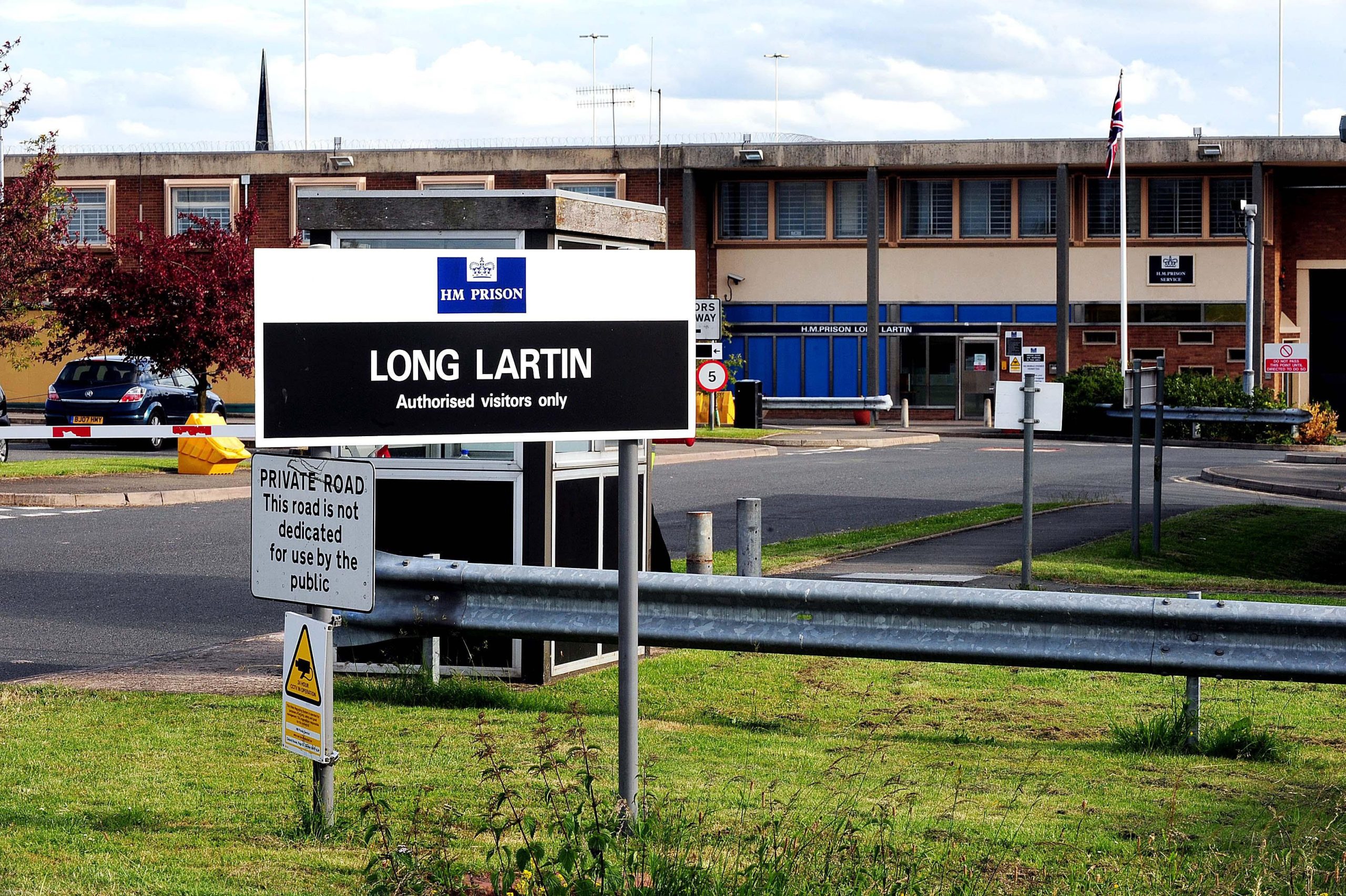 Roof Repair Long Lartin Prison Worcestershire (WR11)