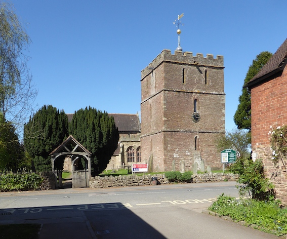 Roof Repair Bosbury Herefordshire (HR8)