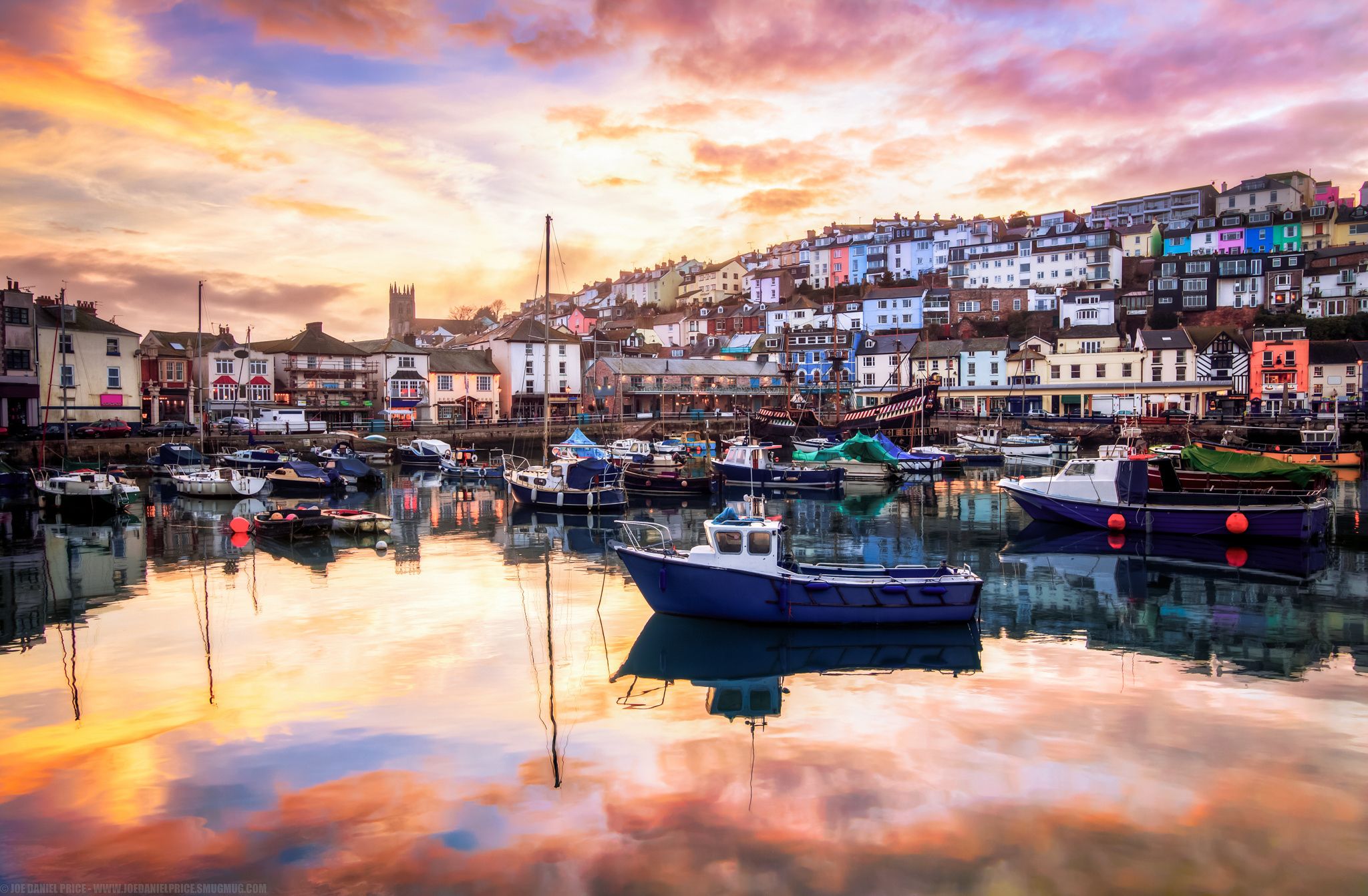 Brixham, Devon