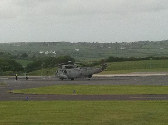 Roof Repair Culdrose Airfield Cornwall (TR12)