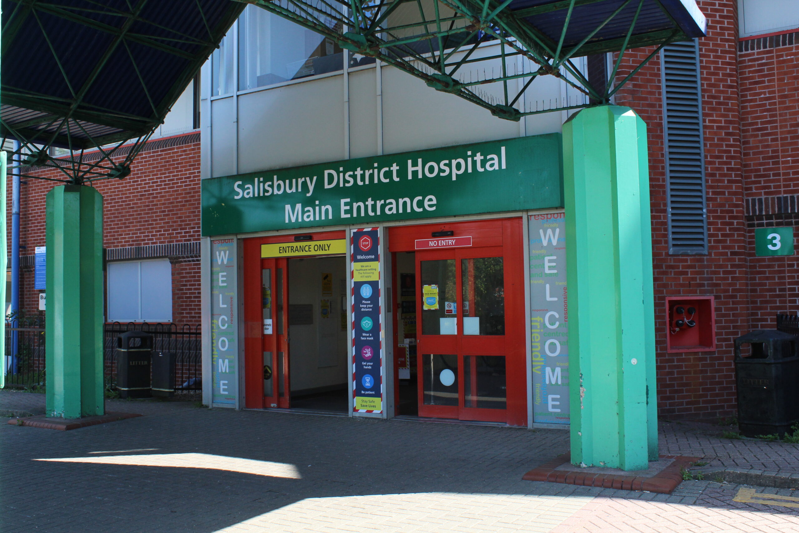 Roof Repair Salisbury District Hospital Wiltshire (SP2)