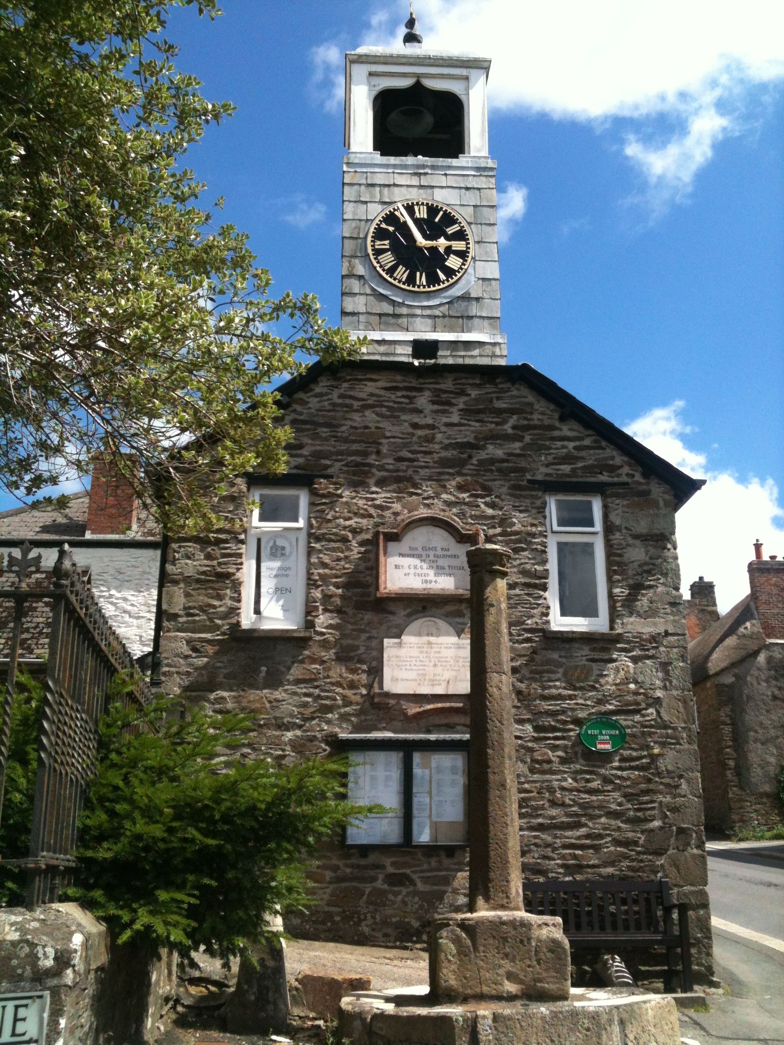 Roof Repair Grampound Cornwall (TR2)