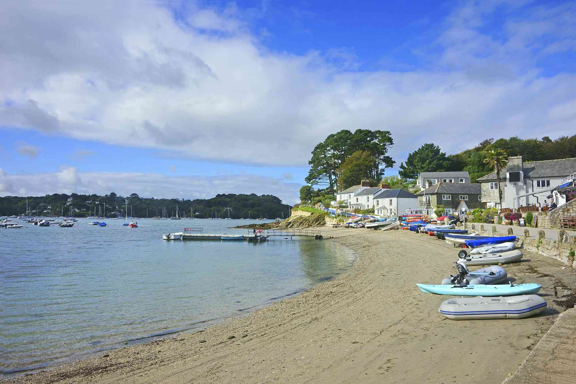 Roof Repair Helford Passage Cornwall (TR11)