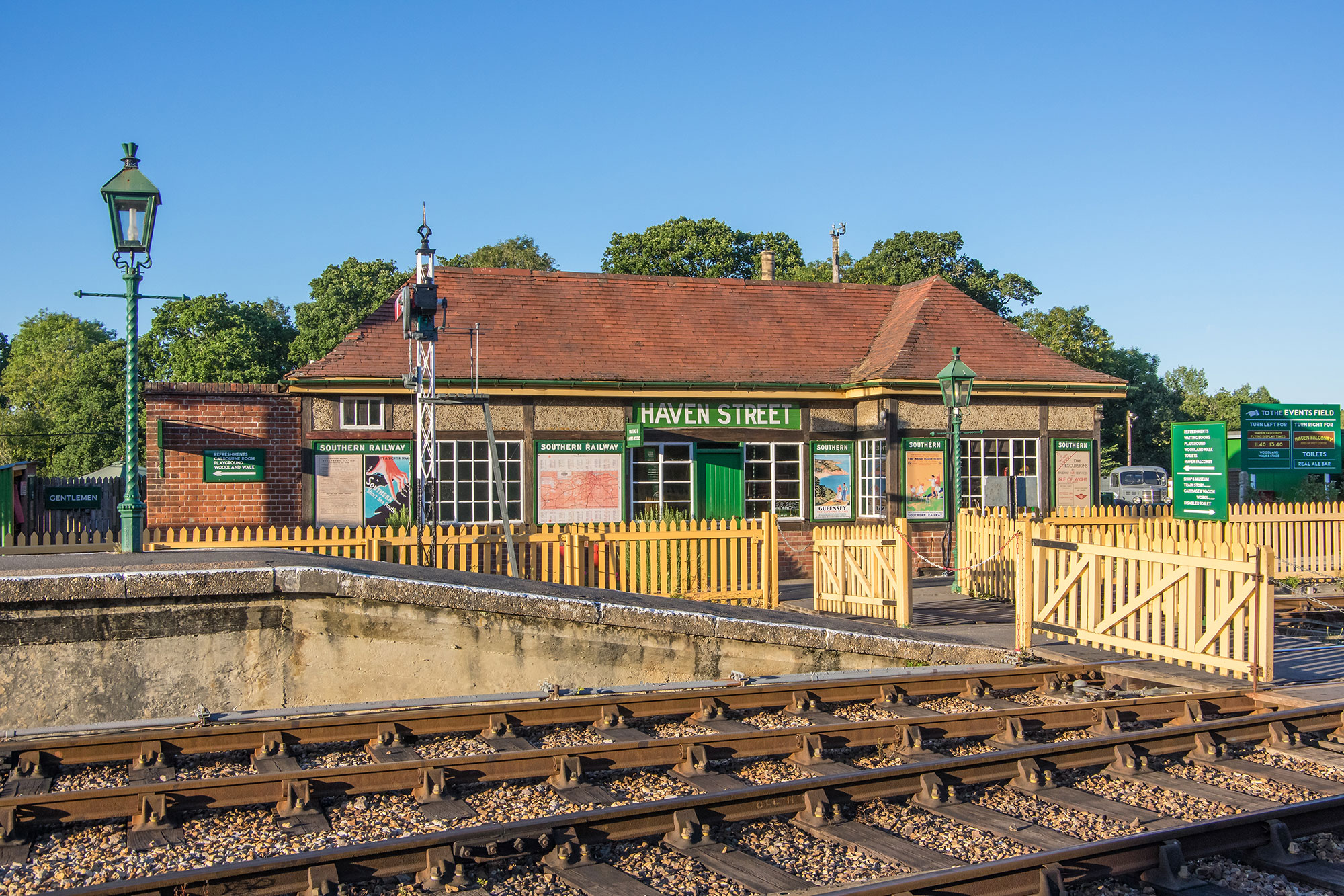 Havenstreet, Isle of Wight