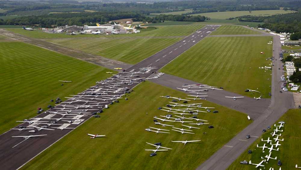 Roof Repair Lasham Airfield Hampshire (GU34)