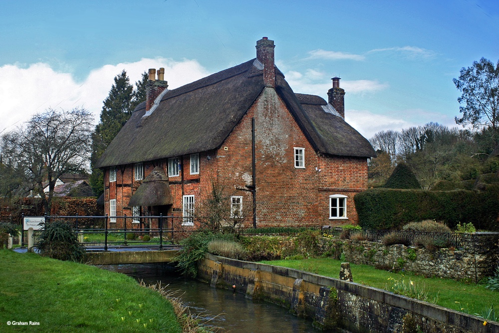 Roof Repair Rockbourne Hampshire (SP6)