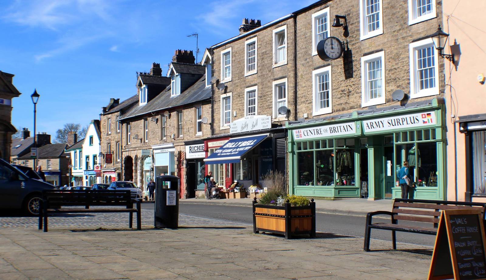 Haltwhistle, Northumberland