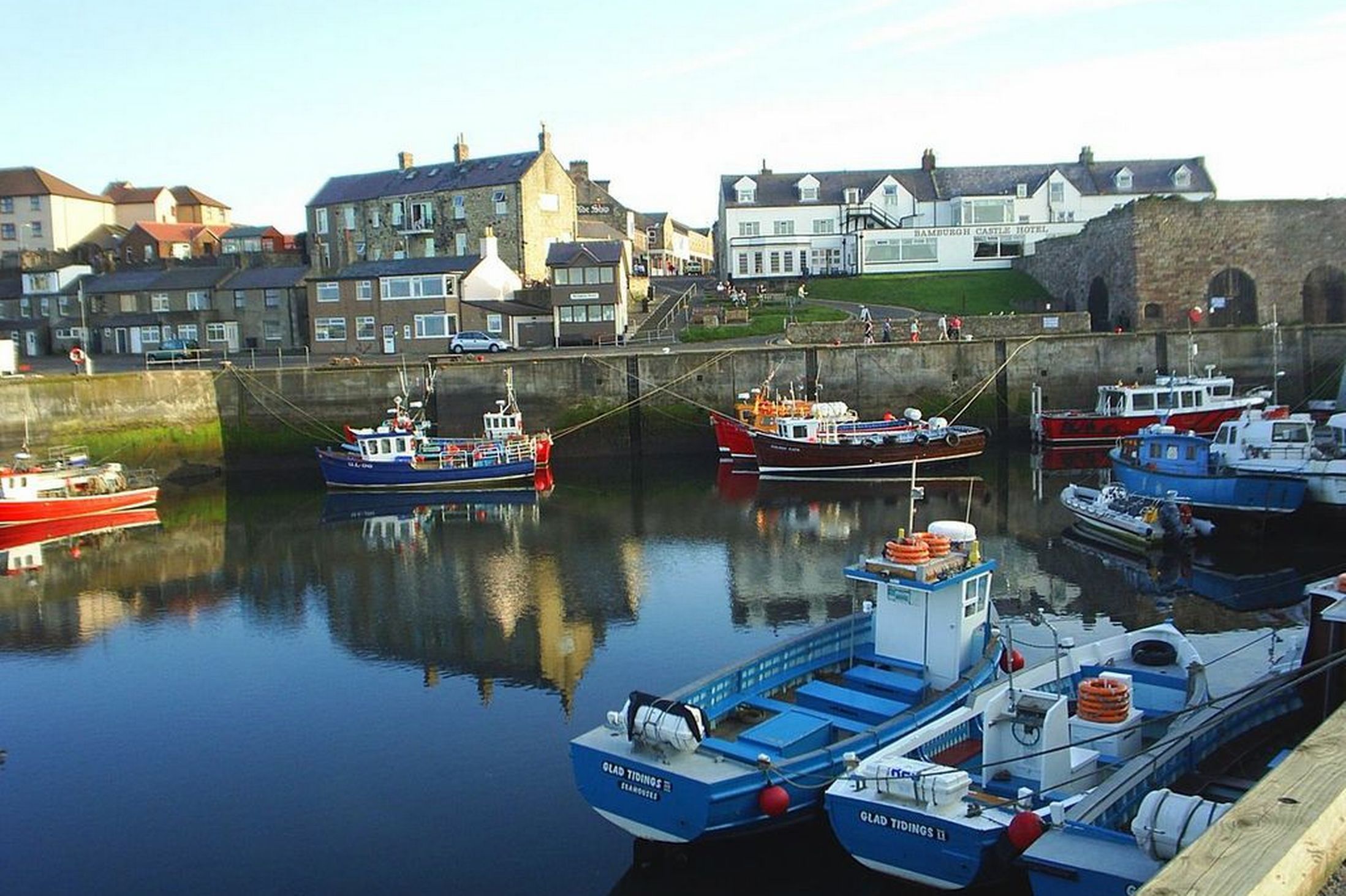 Seahouses, Northumberland