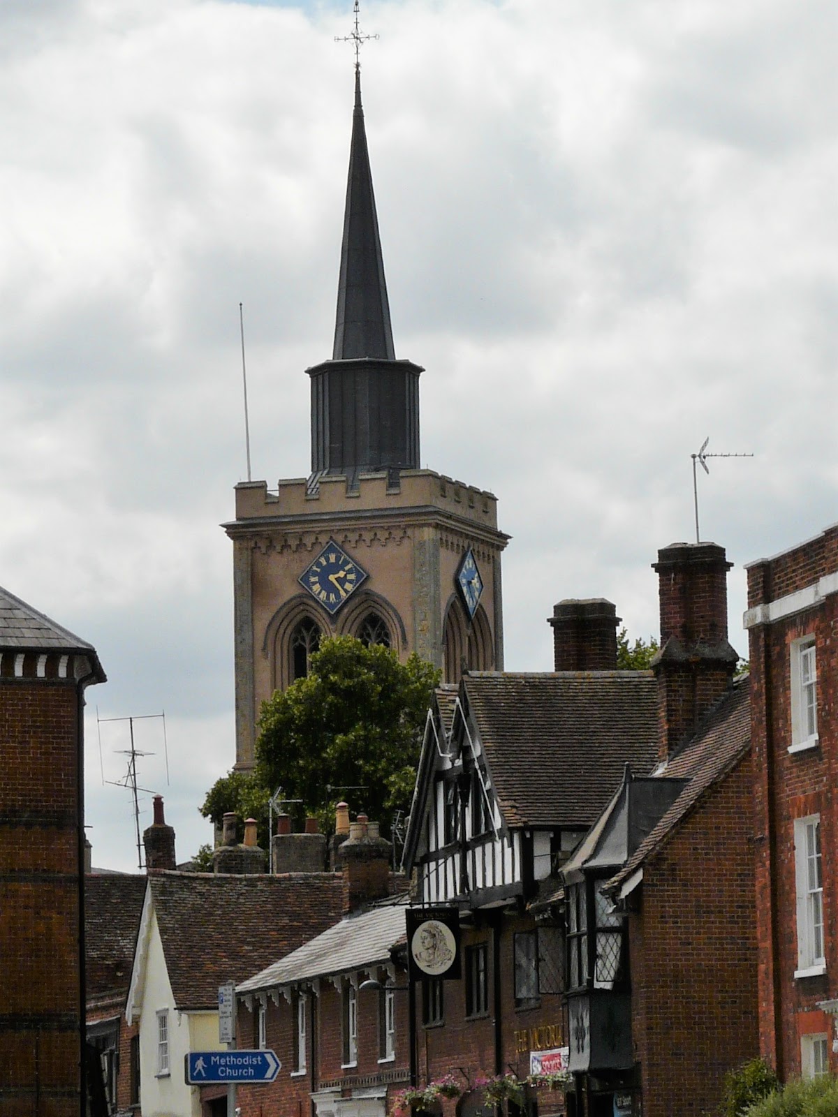 Roof Repair Baldock Hertfordshire (SG7)