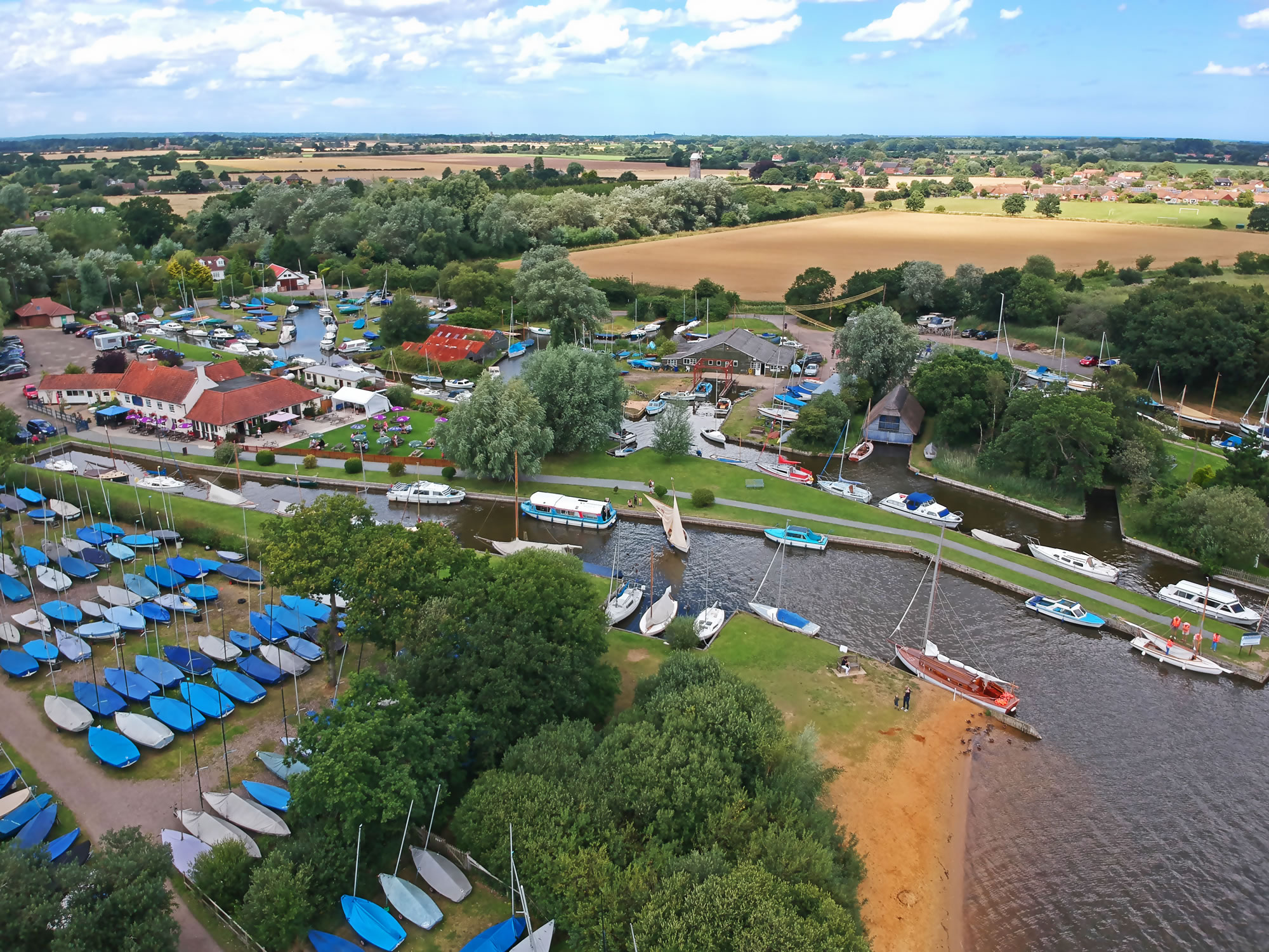 Hickling, Norfolk