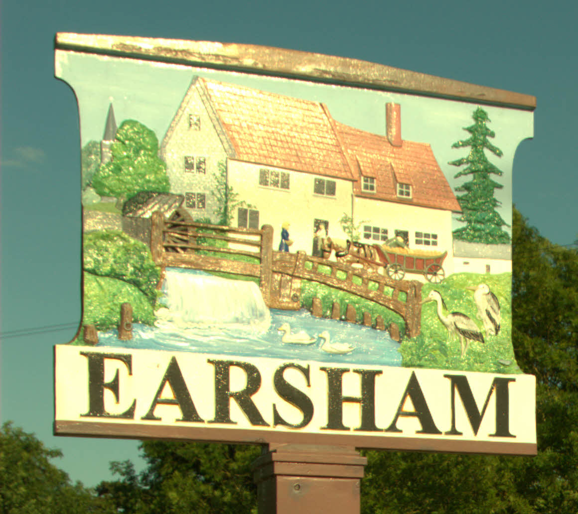 Earsham, Norfolk