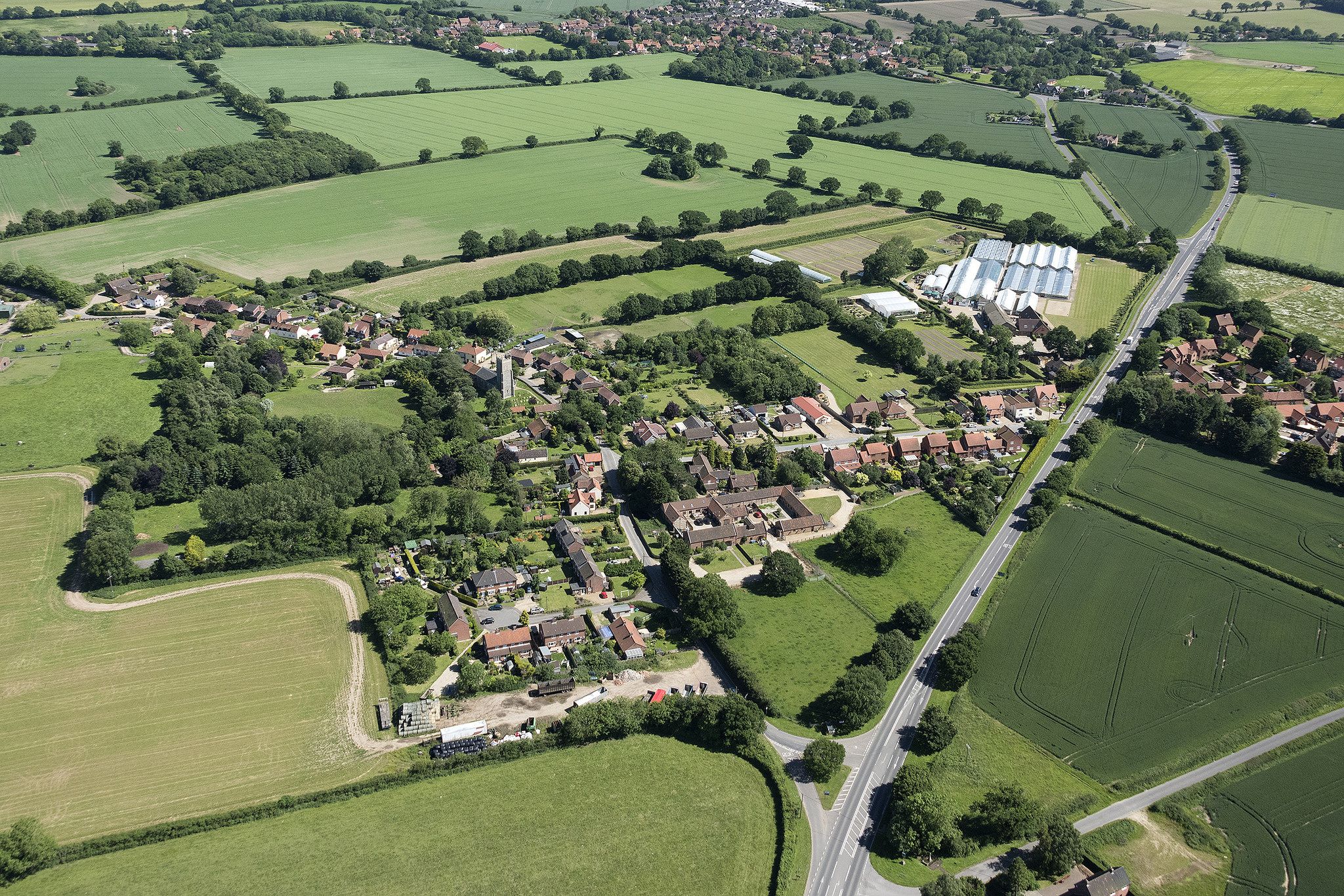 Roof Repair Foxley Norfolk (NR20)