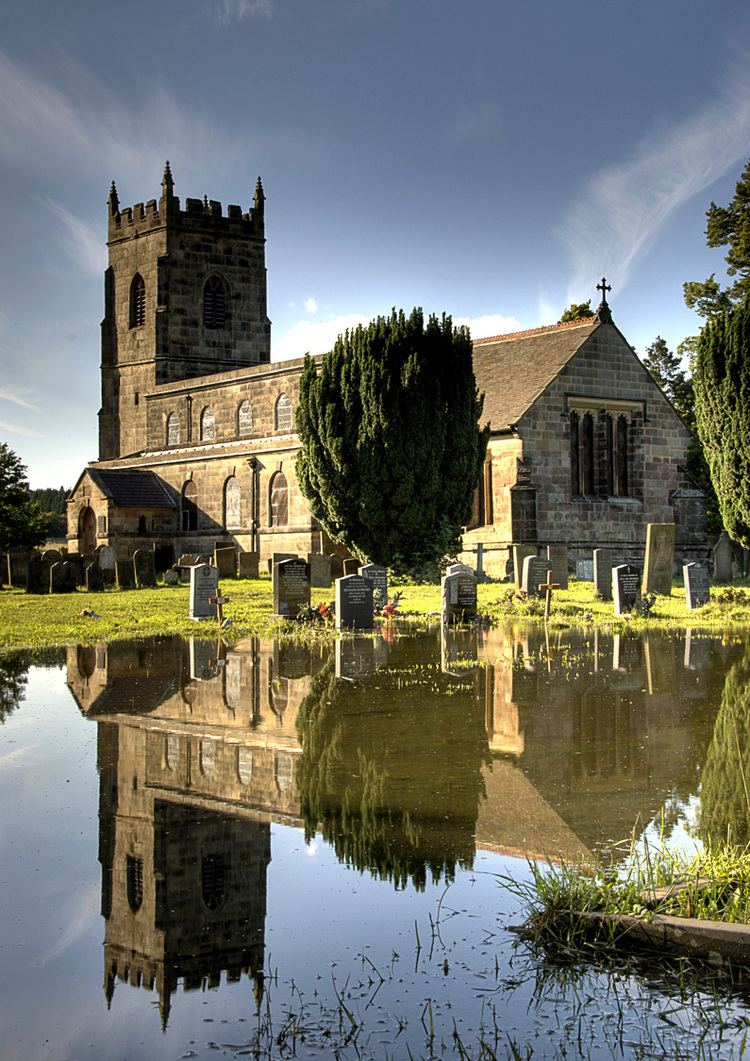 South Wingfield, Derbyshire